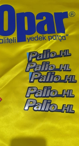 PALİO HL YAZI  OPAR ORJİNAL 